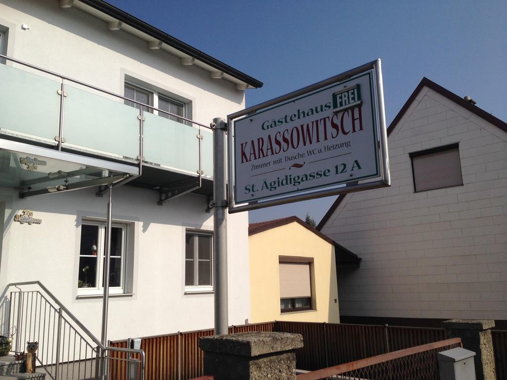 Gaestehaus Karassowitsch Rust Eksteriør billede